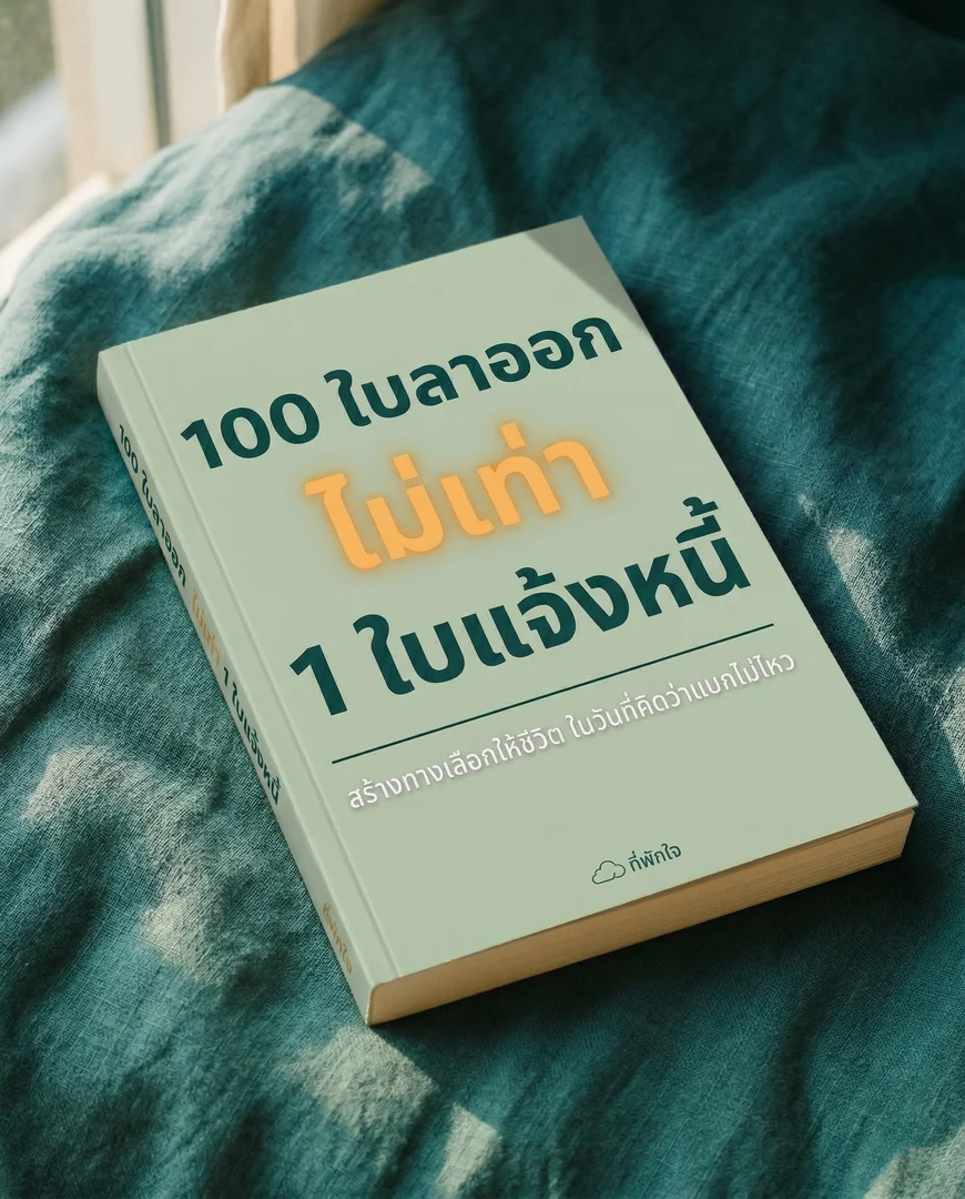 Ebook Exit Plan: 100 ใบลาออก ไม่เท่า 1 ใบแจ้งหนี้