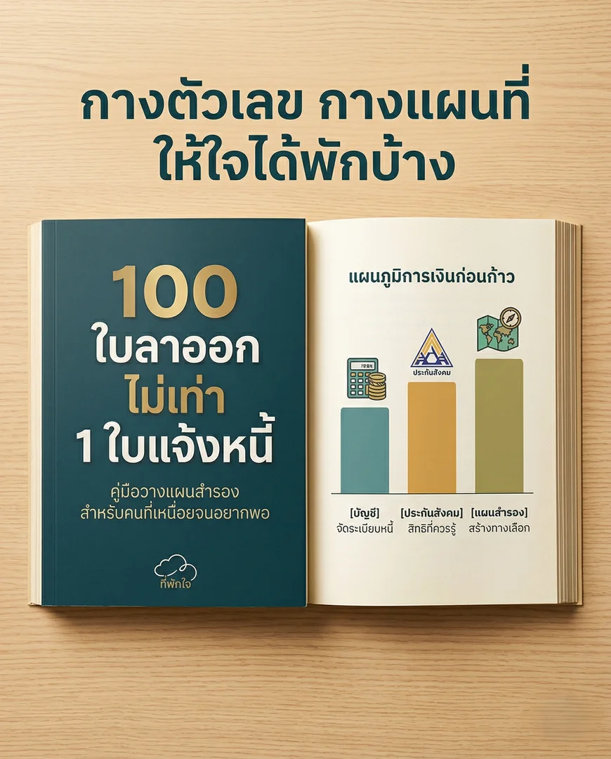 Ebook Exit Plan: 100 ใบลาออก ไม่เท่า 1 ใบแจ้งหนี้